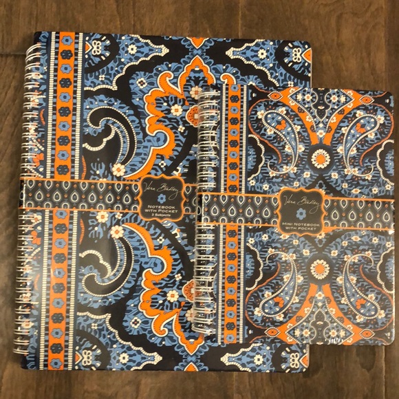 Vera Bradley Other - NWT Vera Bradley notebooks